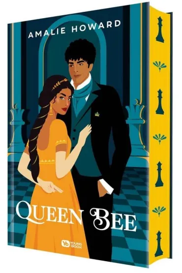 Queen Bee (barwione brzegi) - Amalie Howard