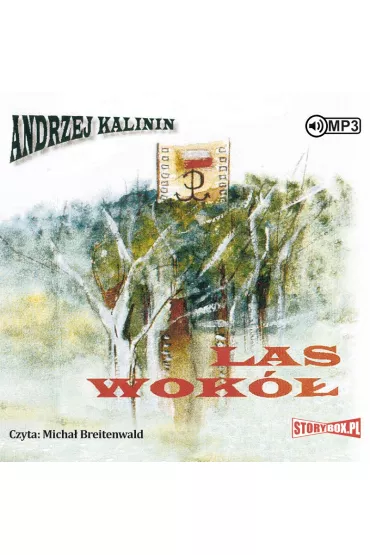 Audiobook Las wok� CD - Andrzej Kalinin