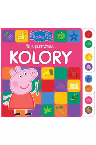 Moje pierwsze&hellip; Kolory. �winka Peppa