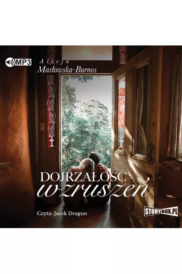 Audiobook Dojrza�o�� wzrusze� CD - Alicja Mas�owska-Burnos