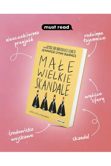 Ma�e wielkie skandale - Jennifer Lynn Barnes