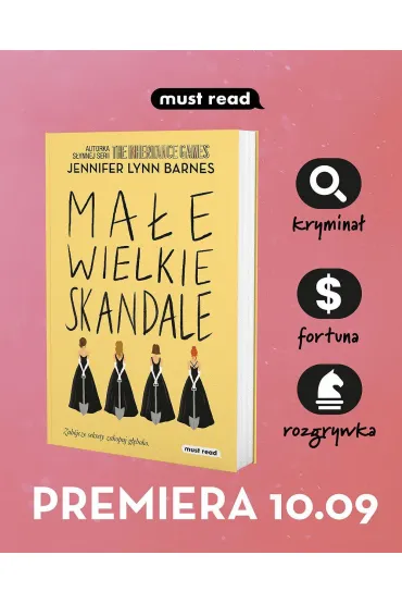 Ma�e wielkie skandale - Jennifer Lynn Barnes