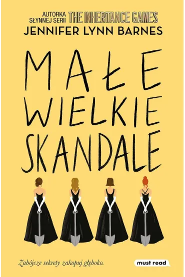 Ma�e wielkie skandale - Jennifer Lynn Barnes
