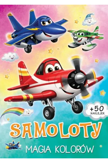 Samoloty. Magia kolor�w
