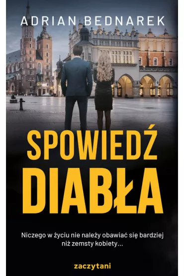 Spowied� diab�a. Kuba Soba�ski. Tom 3 - Adrian Bednarek