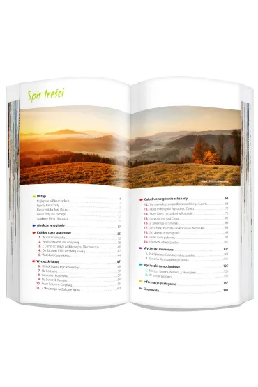 Bieszczady light przewodnik + mapa