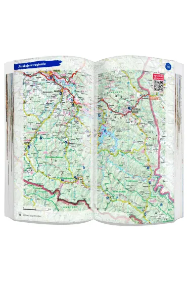 Bieszczady light przewodnik + mapa
