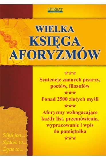 eBook Wielka ksi�ga aforyzm�w pdf