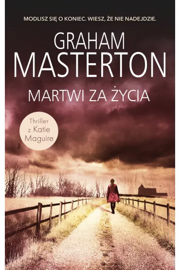 eBook Martwi za �ycia. Katie Maguire. Tom 7 mobi epub - Graham Masterton