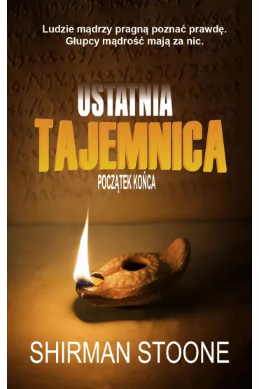 eBook Ostatnia tajemnica mobi epub - Stoone Shirman