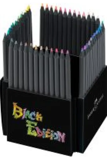 Faber-Castell Kredki tr�jk�tne Black Edition 50 szt.