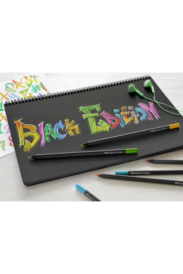 Faber-Castell Kredki tr�jk�tne Black Edition 50 szt.