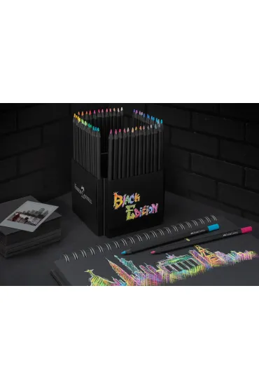 Faber-Castell Kredki tr�jk�tne Black Edition 50 szt.