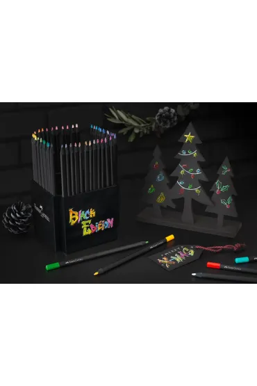 Faber-Castell Kredki tr�jk�tne Black Edition 50 szt.