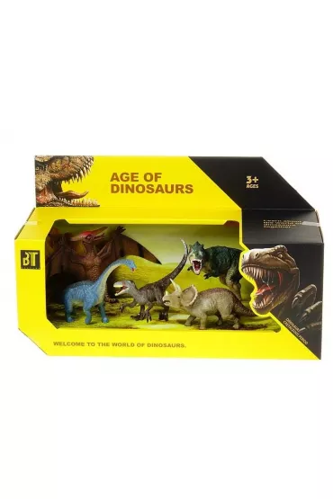 Dinozaury 5 szt