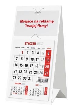 Kalendarz 2020 Biurkowy mini KBM