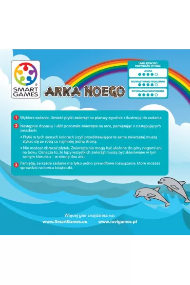Smart Games Arka Noego (PL) IUVI Games