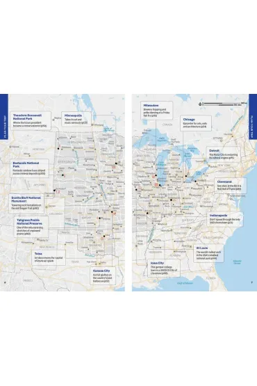 Midwest USA. Lonely Planet - Balfour C Amy, Keith Lauren, Ann  Babe