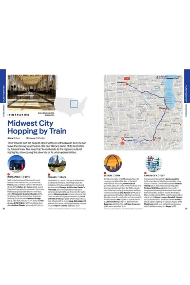 Midwest USA. Lonely Planet - Balfour C Amy, Keith Lauren, Ann  Babe