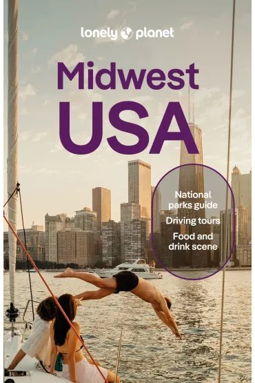 Midwest USA. Lonely Planet - Balfour C Amy, Keith Lauren, Ann  Babe