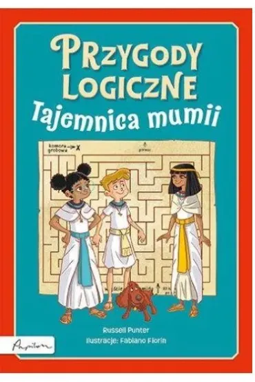 Przygody logiczne. Tajemnica mumii - Russel Punter