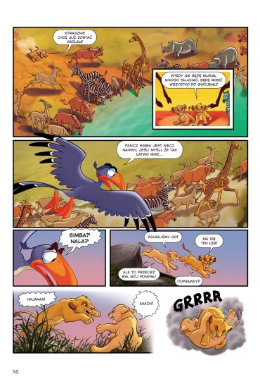 Klasyczne Ba�nie Disneya w komiksie Kr�l lew - Bobbi  Jg Weiss