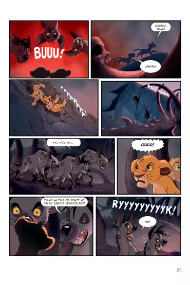 Klasyczne Ba�nie Disneya w komiksie Kr�l lew - Bobbi  Jg Weiss