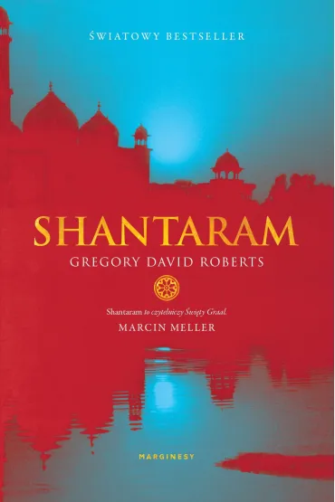 Shantaram (zdobione brzegi) - Gregory David Roberts