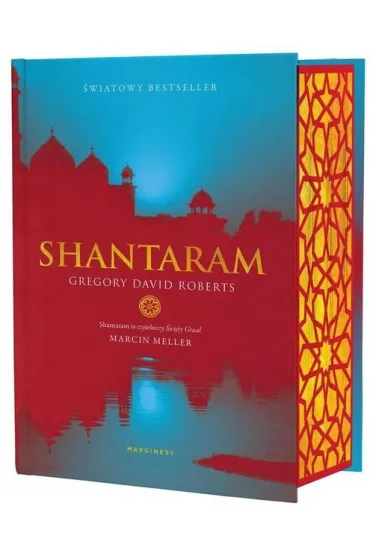 Shantaram (zdobione brzegi) - Gregory David Roberts