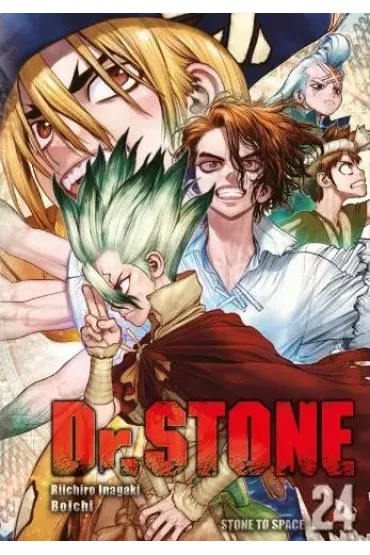 Dr. Stone. Tom 24 - Boichi, Riichiro Inagaki