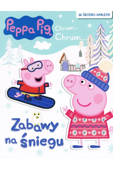 �winka Peppa. Chrum... Chrum... Zabawy na �niegu