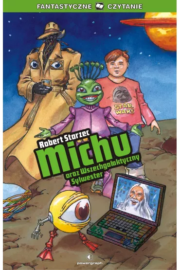 eBook Michu oraz Wszechgalaktyczny Sylwester mobi epub - Robert Starzec