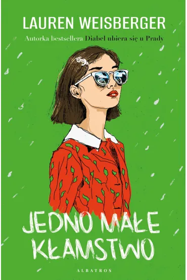 eBook Jedno ma�e k�amstwo mobi epub - Lauren Weisberger