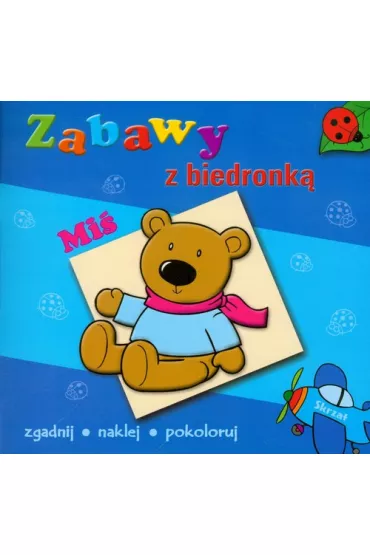 Zabawy z biedronk�. Mi�
