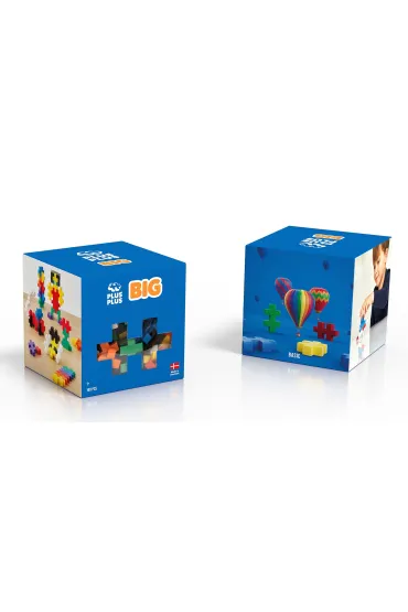 Klocki Plus-plus Big Zestaw W Kolorach Podst 100el