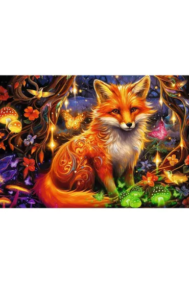 Puzzle 1000 el. DreamScapes: Ba�niowy lis Trefl