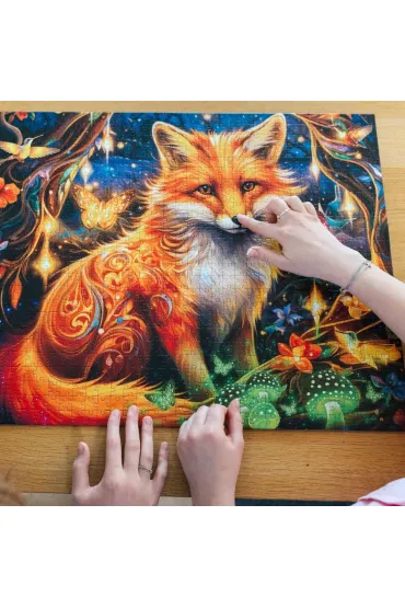 Puzzle 1000 el. DreamScapes: Ba�niowy lis Trefl
