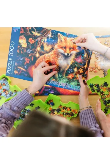 Puzzle 1000 el. DreamScapes: Ba�niowy lis Trefl