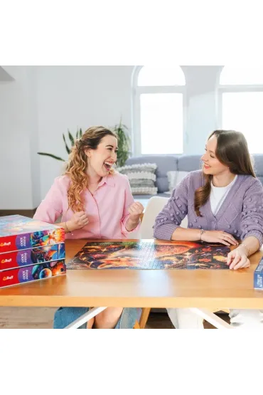 Puzzle 1000 el. DreamScapes: Ba�niowy lis Trefl