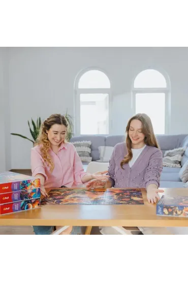 Puzzle 1000 el. DreamScapes: Ba�niowy lis Trefl