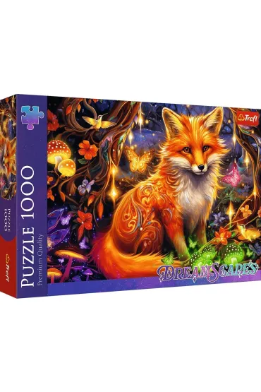 Puzzle 1000 el. DreamScapes: Ba�niowy lis Trefl