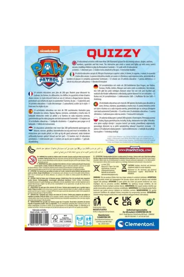 Quizy Paw Patrol Clementoni