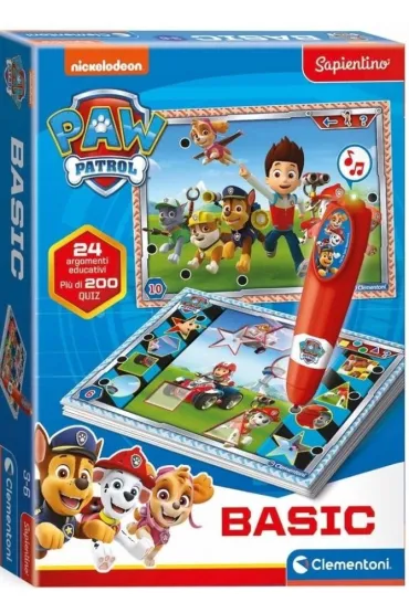 Quizy Paw Patrol Clementoni