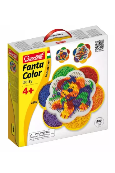 Mozaika Fantacolor Daisy Piesek 900 element�w Quercetti