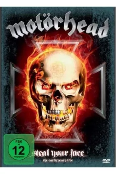 Steel Your Face (The Early Years Live) (DVD) - Motorhead