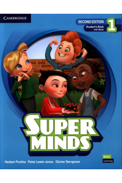 Super Minds 1. Second Edition. Student's Book + Podręcznik w wersji cyfrowej