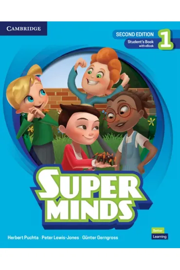 Super Minds 1. Second Edition. Student's Book + Podr�cznik w wersji cyfrowej - Herbert Puchta, Peter Lewis-Jones, G�nter Gerngross