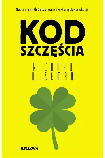 Kod szcz�cia - Richard Wiseman