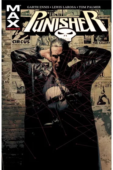 Marvel Classic Punisher Max. Tom 1 - Garth Ennis, Leandro Fernndez, Lewis  LaRosa