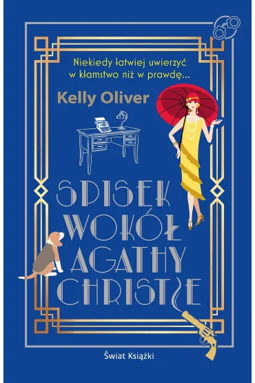 Spisek wok� Agathy Christie - Kelly Oliver